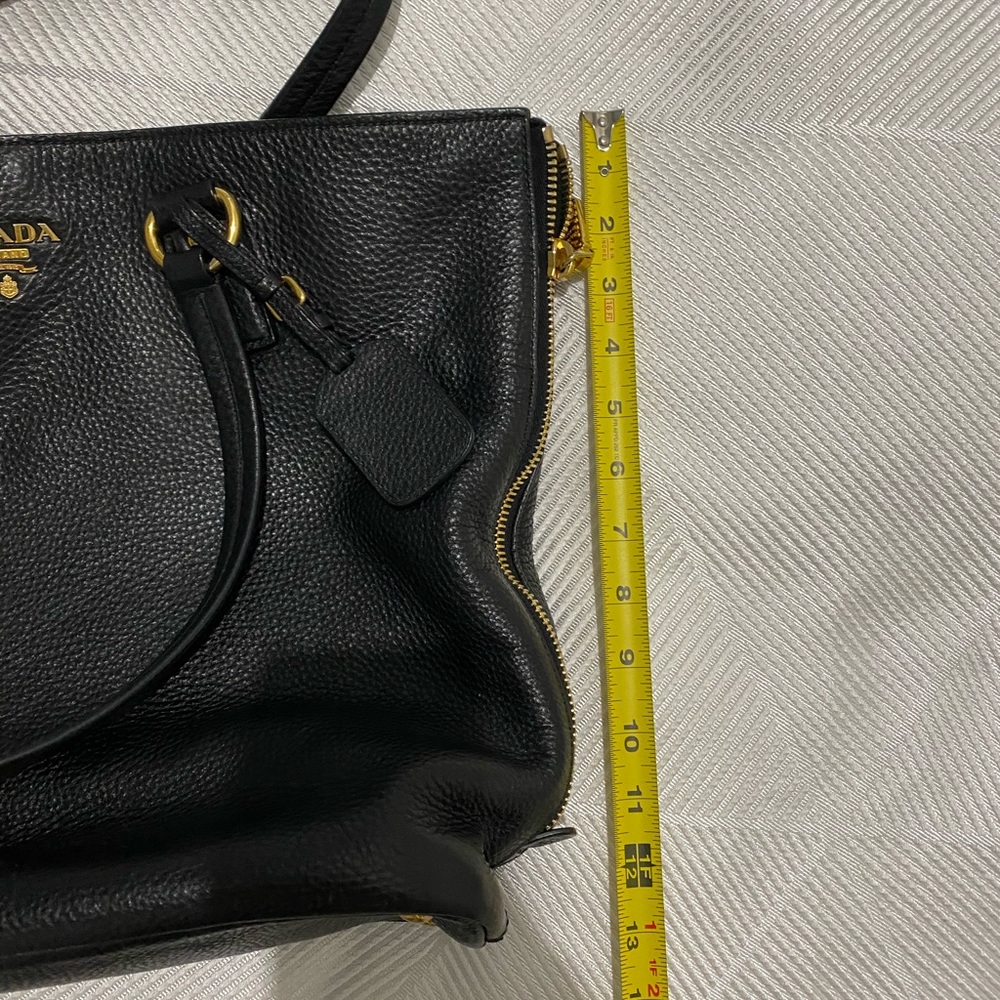 Prada black leather bag - Picture 11 of 12